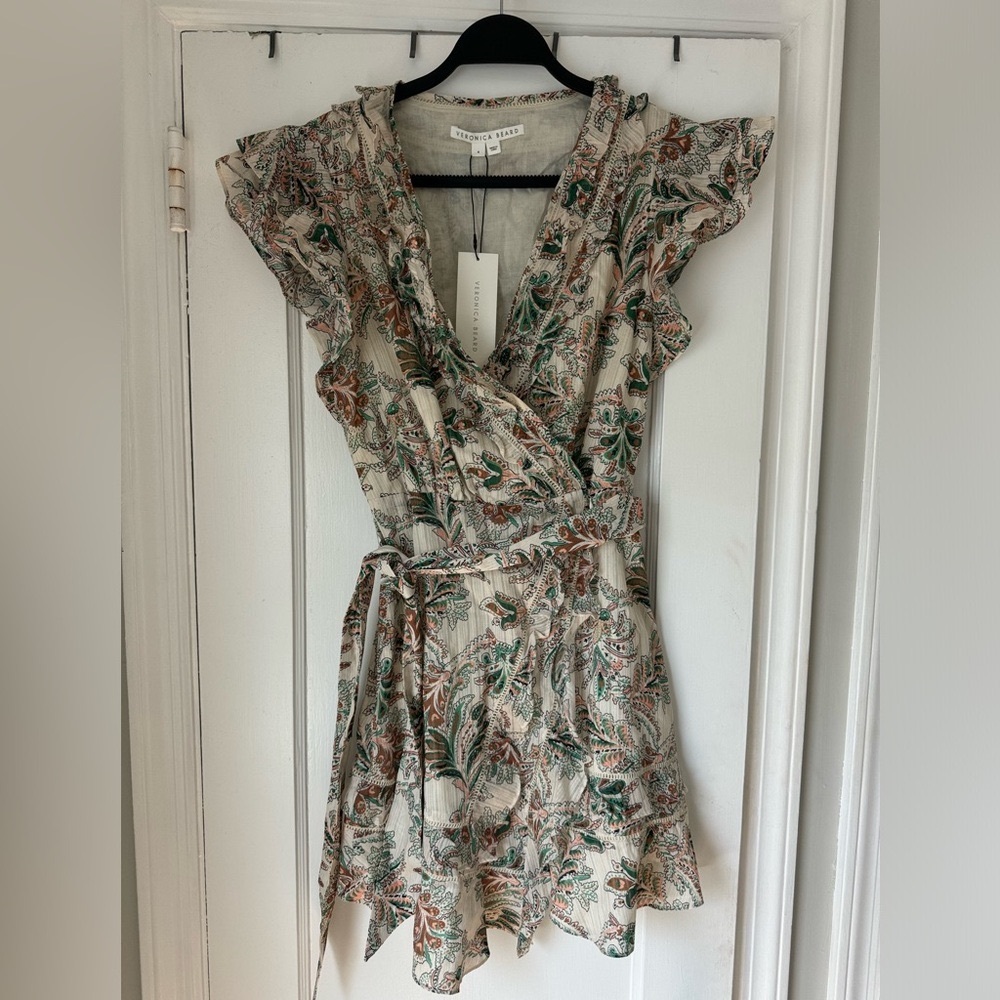 Veronica Beard Wrap Dress